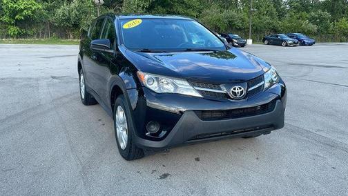 2015 Toyota RAV4 LE