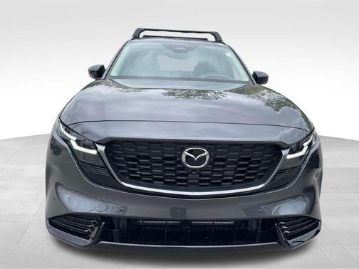 Machine Gray Metallic 2026 Mazda CX-5 2.5 S Premium Plus Package
