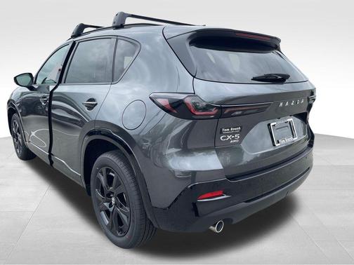 Machine Gray Metallic 2026 Mazda CX-5 2.5 S Premium Plus Package