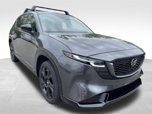 Machine Gray Metallic 2026 Mazda CX-5 2.5 S Premium Plus Package