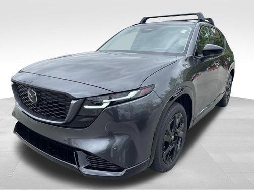 Machine Gray Metallic 2026 Mazda CX-5 2.5 S Premium Plus Package