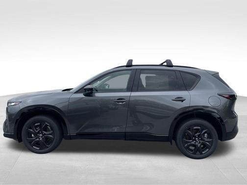 Machine Gray Metallic 2026 Mazda CX-5 2.5 S Premium Plus Package
