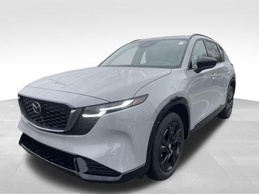 Aero Gray Metallic 2026 Mazda CX-5 2.5 S
