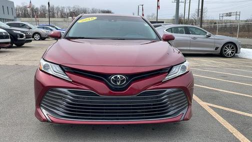 2018 Toyota Camry LE