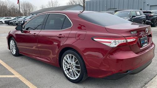 2018 Toyota Camry LE