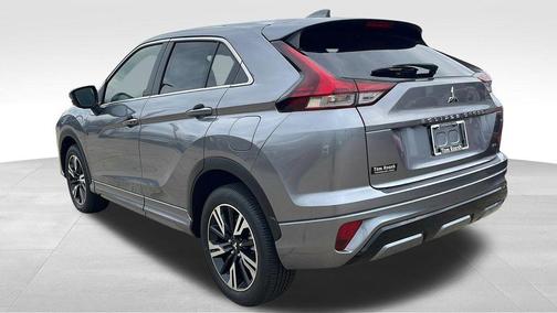 Mercury Gray Metallic 2026 Mitsubishi Eclipse Cross SEL