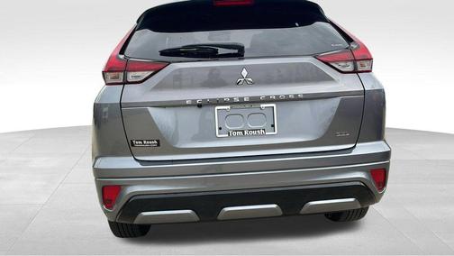 Mercury Gray Metallic 2026 Mitsubishi Eclipse Cross SEL