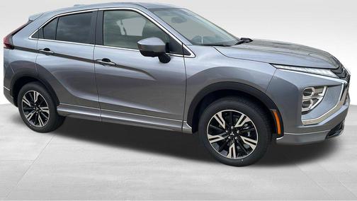 Mercury Gray Metallic 2026 Mitsubishi Eclipse Cross SEL