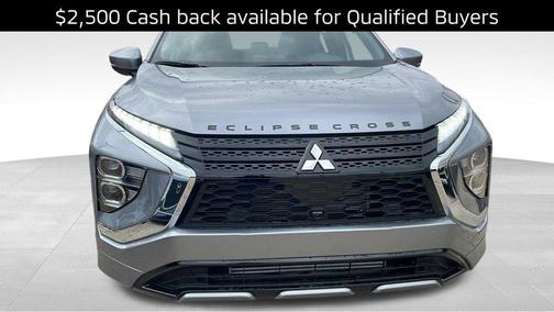 Mercury Gray Metallic 2026 Mitsubishi Eclipse Cross SEL