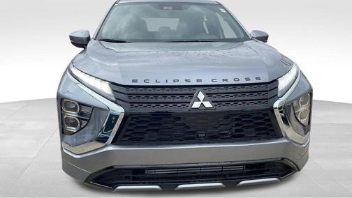 Mercury Gray Metallic 2026 Mitsubishi Eclipse Cross SEL