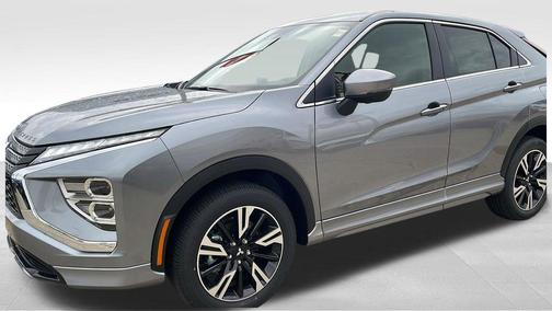 Mercury Gray Metallic 2026 Mitsubishi Eclipse Cross SEL