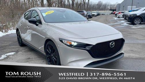 2025 Mazda Mazda3 2.5 S Select Sport