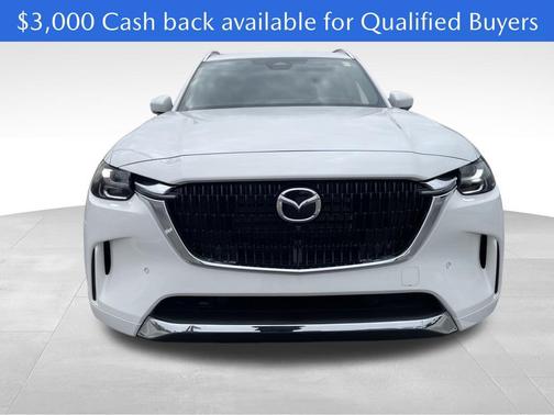 Rhodium White Premium 2026 Mazda CX-90 3.3 Turbo S Premium Plus