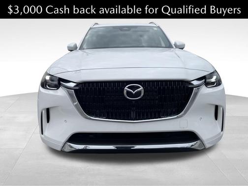 Rhodium White Premium 2026 Mazda CX-90 3.3 Turbo S Premium Plus