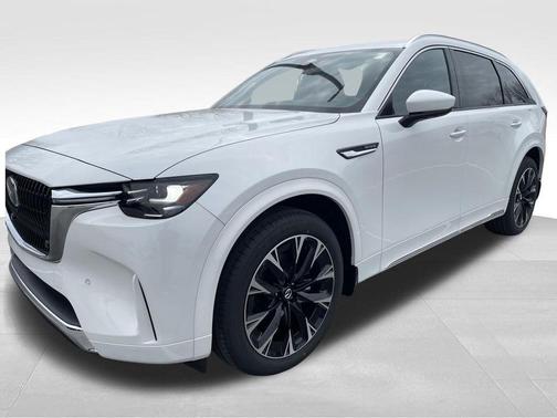 Rhodium White Premium 2026 Mazda CX-90 3.3 Turbo S Premium Plus