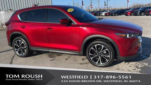 2022 Mazda CX-5 2.5 S