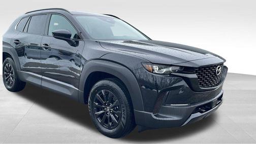 Jet Black Mica 2026 Mazda CX-50 Hybrid Premium