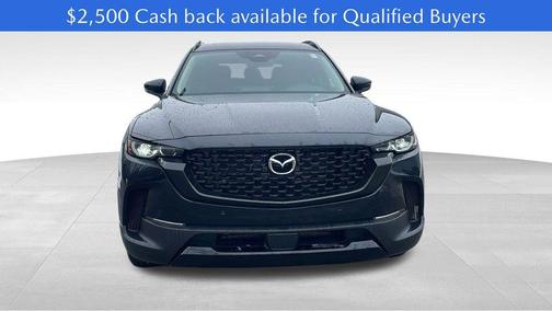 Jet Black Mica 2026 Mazda CX-50 Hybrid Premium