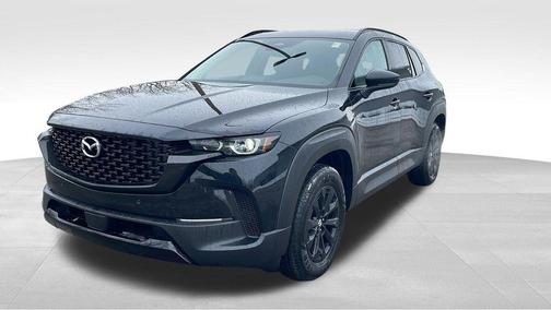 Jet Black Mica 2026 Mazda CX-50 Hybrid Premium