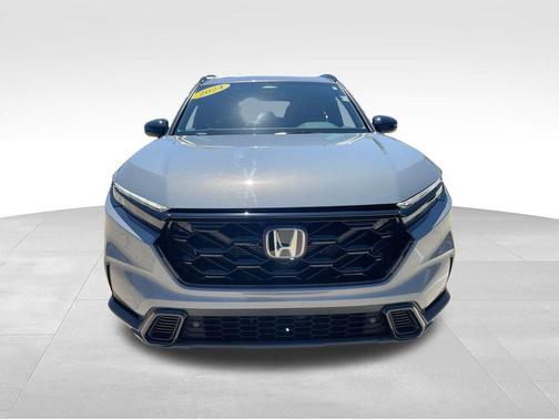 Gray 2024 Honda CR-V Hybrid Sport AWD