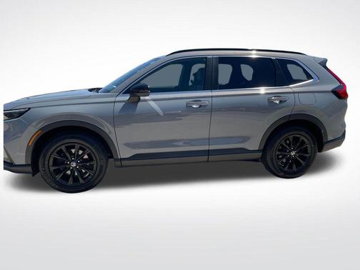 Gray 2024 Honda CR-V Hybrid Sport AWD