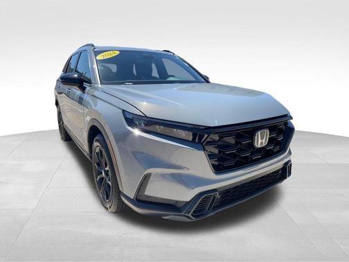 Gray 2024 Honda CR-V Hybrid Sport AWD