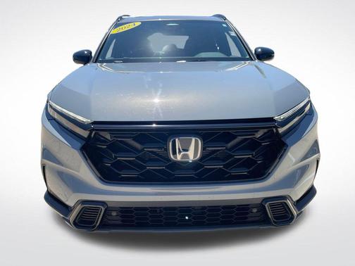Gray 2024 Honda CR-V Hybrid Sport AWD