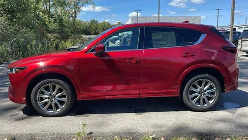 2025 Mazda CX-5 2.5 Turbo Premium