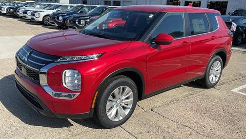 2025 Mitsubishi Outlander ES 2.5 S-AWC
