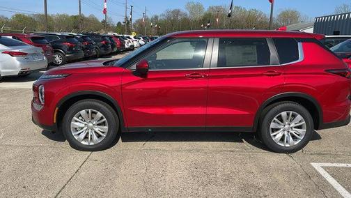 2025 Mitsubishi Outlander ES 2.5 S-AWC