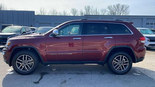 2022 Jeep Grand Cherokee Limited