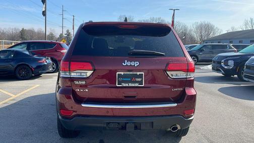 2022 Jeep Grand Cherokee Limited