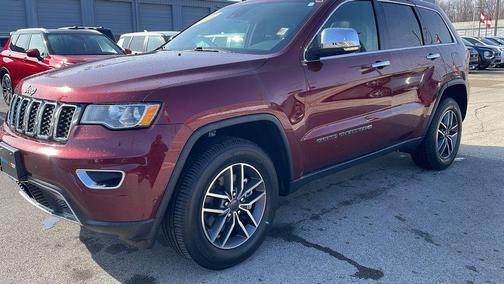 2022 Jeep Grand Cherokee Limited