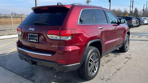 2022 Jeep Grand Cherokee Limited