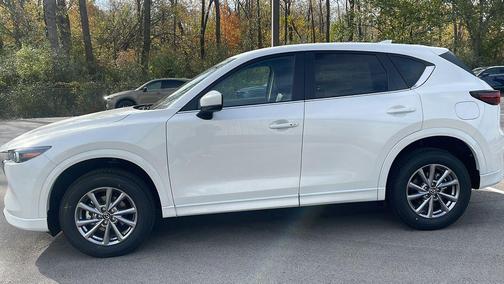2025 Mazda CX-5 2.5 S Select Package