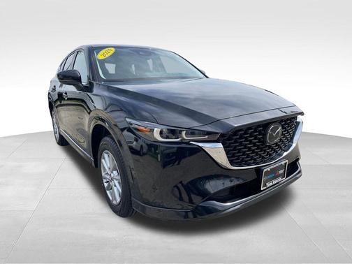 Jet Black Mica 2024 Mazda CX-5 2.5 S Select Package