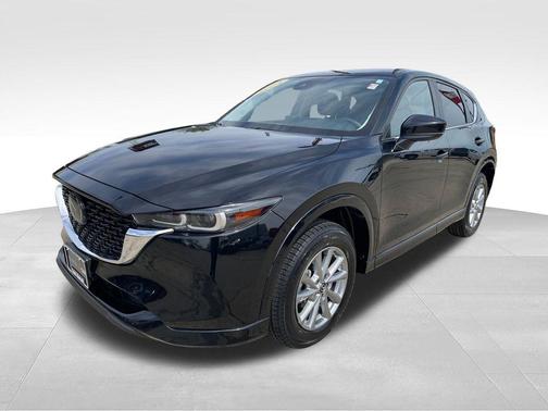 Jet Black Mica 2024 Mazda CX-5 2.5 S Select Package