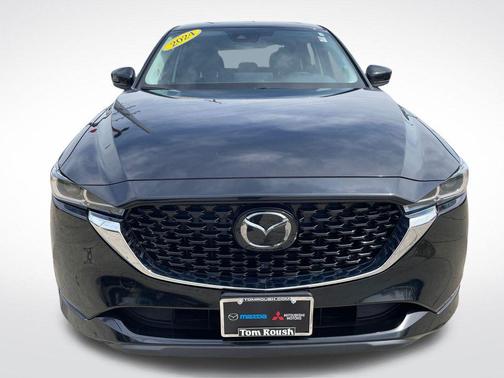 Jet Black Mica 2024 Mazda CX-5 2.5 S Select Package