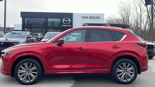2025 Mazda CX-5 2.5 Turbo Signature