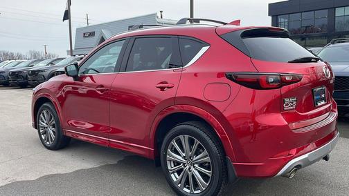 2025 Mazda CX-5 2.5 Turbo Signature