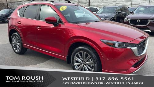 2025 Mazda CX-5 2.5 Turbo Signature