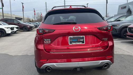 2025 Mazda CX-5 2.5 Turbo Signature