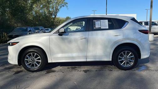 2025 Mazda CX-5 2.5 S Select