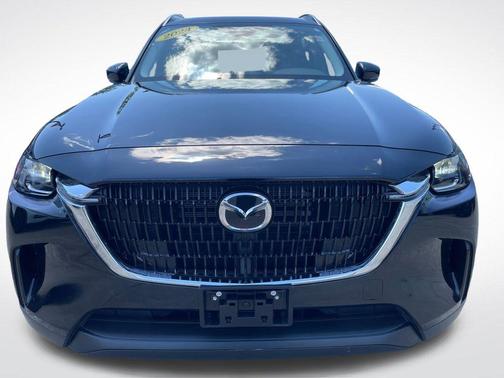 Jet Black Mica 2024 Mazda CX-90 PHEV Preferred