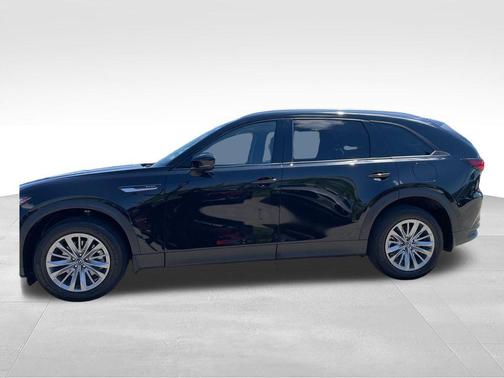 Jet Black Mica 2024 Mazda CX-90 PHEV Preferred