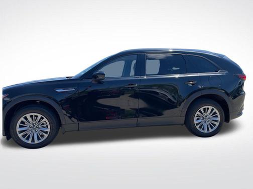 Jet Black Mica 2024 Mazda CX-90 PHEV Preferred