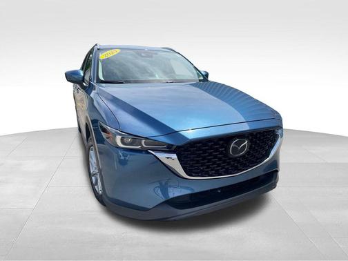 Eternal Blue Mica 2023 Mazda CX-5 2.5 S Preferred Package
