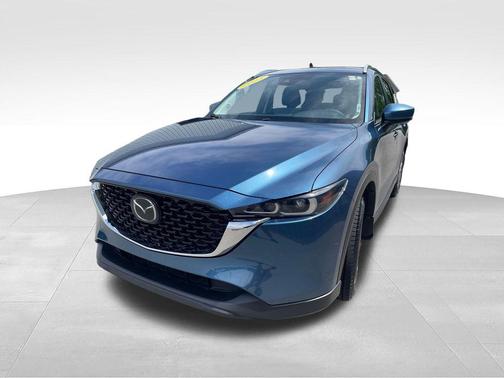 Eternal Blue Mica 2023 Mazda CX-5 2.5 S Preferred Package
