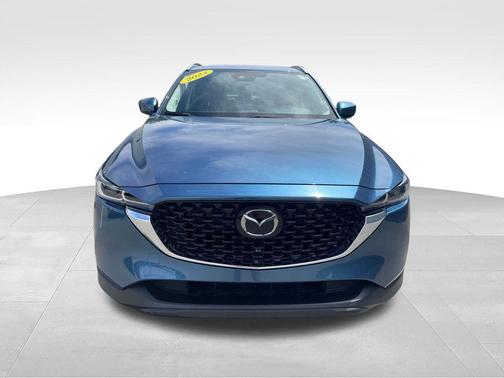 Eternal Blue Mica 2023 Mazda CX-5 2.5 S Preferred Package