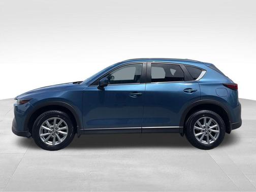 Eternal Blue Mica 2023 Mazda CX-5 2.5 S Preferred Package